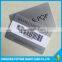 Top quality printing CR80 barcode plastic card