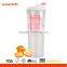Everich 16oz Double wall tritan tumbler with flip lip and fruit infuser
