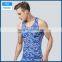 Whoelsale Cheap High Quality Slimming Body Men Gym Tank Tops