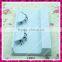 2016 trending beauty human hair eyelash; custom eyelash box; korean eyelashes