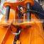 excavator batter mud bucket, tilting bucket ISO approved