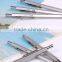 Promotional cheap slim click stainless steel ballpoint pen new novelty ball pen                        
                                                Quality Choice