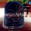 Nail bead cap girls fashion hat