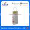Boutique printed kraft paper bag with twist handle