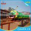 [changda] good quality attractive 120m track roller coaster amusement park rides