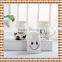 Direct Manufacturer 12 OZ Ceramic Cow Design Milk Mugs