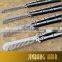 Wholesales Multi function Stainless Steel Comb Metal Practice Balisong Trainer Training Knife Cool