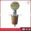decorative wine bottle stoppers wholesale with best factory price