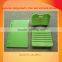 modern ergonomic design plastic school desk and chair top