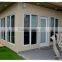 PVC/UPVC Frame material and Horizontal opening pattern pvc window