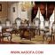 antique wooden inlay dining room furniture,antique indian dining room furniture