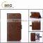 Mobile phone case for HTC M8/ M8 mini with flower pattern and card slots flip case cover for HTC m8/ m8 mini