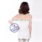 Fashion sample wholesale 100 cotton plain blank maternity tank tops