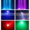 Touch screen Stage light 36pcs 18w 6in1 rgbwa led star light/santa claus head light