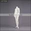 full body dressmaker gray sitting man mannequin without head