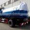 12000L vacuum sewage suction tanker truck