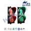 300mm LED Static Pedestrian Signal Traffic Light With Factory Lowest Price