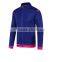 2016 newest cheap hot sell navy blue winter track jacket