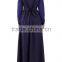 Designer Ladies Lace Muslim Dress for Women