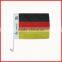 30*45cm Polyester Car Window Germany Flag