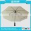 Compact Travel 3 folding Umbrella with auto open and auto closing for Promotion