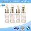 Airless Spray Bottle Silver Matte - 0.5 oz