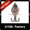 KYOK Silver Metal Hooks Fit 22/25mm Curtain Poles Curtain Accessories,12 Years Curtain Rod Accessories Manufacturers in Foshan