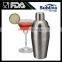 2016 350ml Deluxe Stainless Steel 304 French Cocktail Shaker