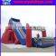 XIXI 2016 High Quality Commercial Grade Adult Giant 4 Lanes Inflatable Slides
