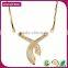 Wholesale Jewelry Stylish Fake Gold Jewelry Set