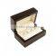 High class luxury couple ring box