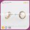 E77962I01 Chinese style silk thread earrings picture pussy earring latest 2016 fashion rhinestone pearl stud earrings