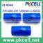 Hot Sale PKCELL Energy Type 3.6V ER14250 1200mAh Li-SOCL2 Battery