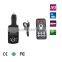 instructions car mp3 player fm transmitter usb fm broadcast transmitter for sale (B-118)