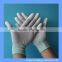 13 Gauge Carbon Fiber ESD Gloves PU Finger Coated Gloves