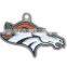 Hot NFL Charms Enamel Denver Broncos Football Charms For Bracelet