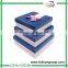 Custom art paper embossing cosmetic box paper packaging