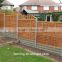 HEAVY DUTY 10M X 0.6M GARDEN GREEN PVC COATED BORDER STEEL WIRE MESH FENCE PANEL