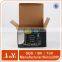 luxury gift custom corrugated cardboard shirt box