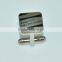 Stainless Steel Enamel Cufflink For Mens Shirts Manufacture