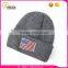 High Quality American Beanie Hat Custom Knitted Beanie