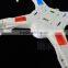 Two control mode 2.4G rc quadcopter fpv goggles with HD camera