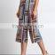 2016 latest wide leg sleeve midi length women palazzo pants