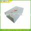 Matt Lamination Custom Logo Printed Paper Gift Box with Lid