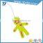 Manufacturer supply blank 3D frog prince shape ID name luggage tag