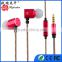 Alibaba Wholesale Cheap Price Good Quality Colorful Mobile Earphone