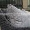 OVAL ALUMINIUM TABLE GARDEN FURNITURE
