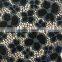 Newest Two Tone Fabric Warp Knitted Lace Dress Fabric Popular Flower Design TH-8868