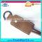 PU Leather Key Chain Type USB Cable For iPhone