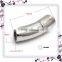 High Quality Fashion Jewelry Leather Bracelet Clasp Custom Stainless Steel Magnet Clasp for Round Leather Bracelet